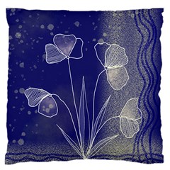 Flower Nature Abstract Art 16  Baby Flannel Cushion Case (two Sides)