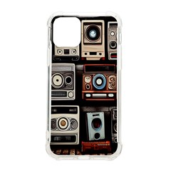 Retro Cameras Old Vintage Antique Technology Wallpaper Retrospective Iphone 11 Pro 5 8 Inch Tpu Uv Print Case by Grandong