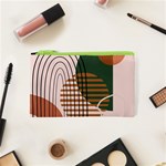 Line Forms Art Drawing Background Cosmetic Bag (XS) Front