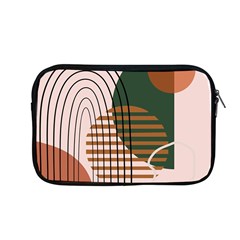 Line Forms Art Drawing Background Apple Macbook Pro 13  Zipper Case