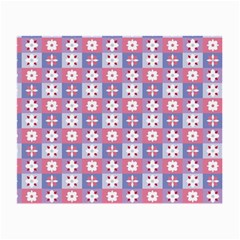 Flower Art Pattern Geometric Small Glasses Cloth by Maspions