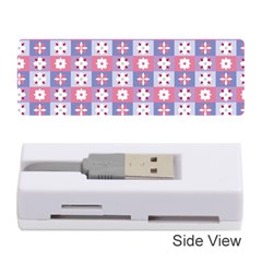 Flower Art Pattern Geometric Memory Card Reader (stick)