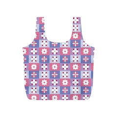 Flower Art Pattern Geometric Full Print Recycle Bag (s)