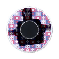 Flower Art Pattern Geometric On-the-go Memory Card Reader by Maspions