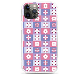 Flower Art Pattern Geometric Iphone 12 Pro Max Tpu Uv Print Case by Maspions