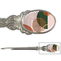 Line Forms Art Drawing Background Letter Opener by Maspions