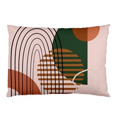 Line Forms Art Drawing Background Pillow Case