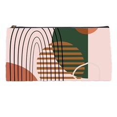 Line Forms Art Drawing Background Pencil Case