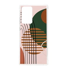 Line Forms Art Drawing Background Samsung Galaxy Note 20 Ultra Tpu Uv Case