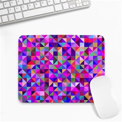 Floor Colorful Triangle Small Mousepad