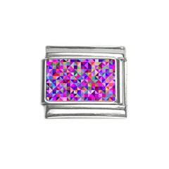 Floor Colorful Triangle Italian Charm (9mm)