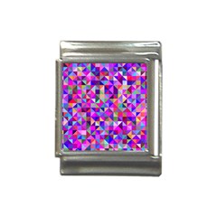 Floor Colorful Triangle Italian Charm (13mm)