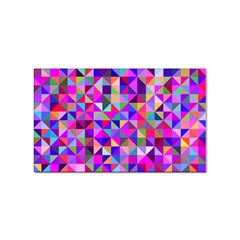 Floor Colorful Triangle Sticker Rectangular (10 Pack) by Maspions