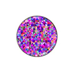 Floor Colorful Triangle Hat Clip Ball Marker