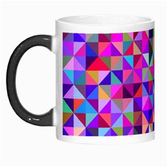 Floor Colorful Triangle Morph Mug