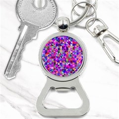 Floor Colorful Triangle Bottle Opener Key Chain