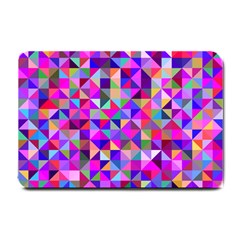 Floor Colorful Triangle Small Doormat