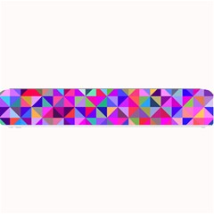 Floor Colorful Triangle Small Bar Mat by Maspions