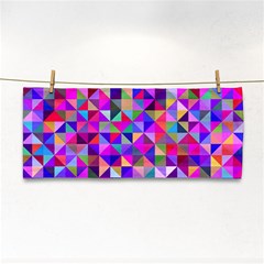 Floor Colorful Triangle Hand Towel