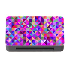 Floor Colorful Triangle Memory Card Reader With Cf