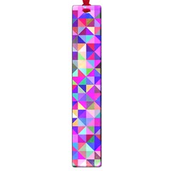 Floor Colorful Triangle Large Book Marks