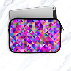 Floor Colorful Triangle Apple Ipad Mini Zipper Cases by Maspions