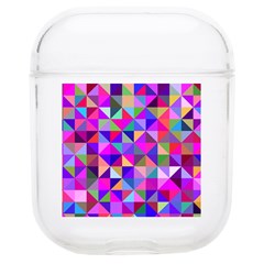 Floor Colorful Triangle Soft Tpu Airpods 1/2 Case