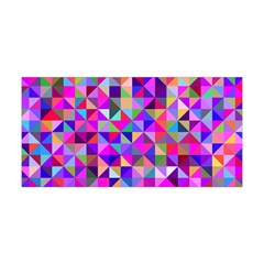 Floor Colorful Triangle Yoga Headband