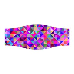 Floor Colorful Triangle Stretchable Headband