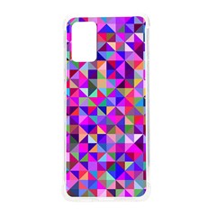 Floor Colorful Triangle Samsung Galaxy S20plus 6 7 Inch Tpu Uv Case by Maspions