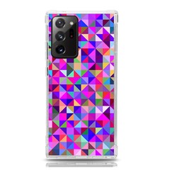 Floor Colorful Triangle Samsung Galaxy Note 20 Ultra Tpu Uv Case