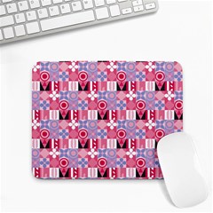 Scandinavian Abstract Pattern Small Mousepad