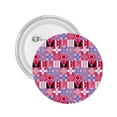 Scandinavian Abstract Pattern 2 25  Buttons