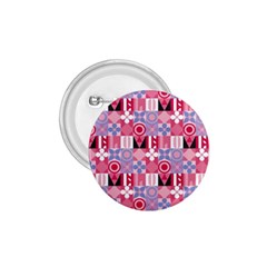 Scandinavian Abstract Pattern 1 75  Buttons