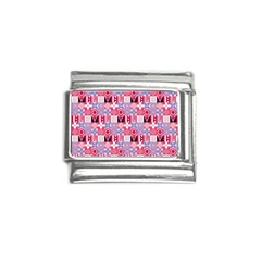 Scandinavian Abstract Pattern Italian Charm (9mm)