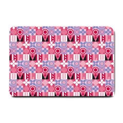 Scandinavian Abstract Pattern Small Doormat