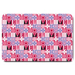 Scandinavian Abstract Pattern Large Doormat