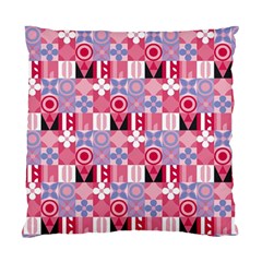 Scandinavian Abstract Pattern Standard Cushion Case (two Sides)