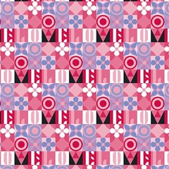 Scandinavian Abstract Pattern Play Mat (rectangle) by Maspions