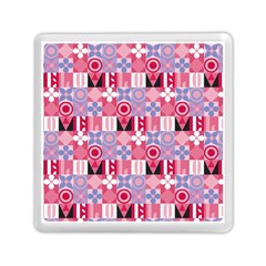 Scandinavian Abstract Pattern Memory Card Reader (square)