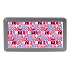 Scandinavian Abstract Pattern Memory Card Reader (mini)