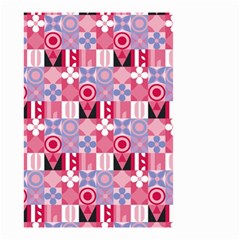 Scandinavian Abstract Pattern Small Garden Flag (two Sides)