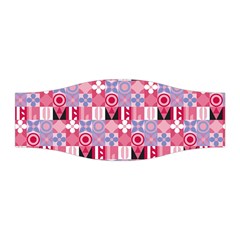 Scandinavian Abstract Pattern Stretchable Headband