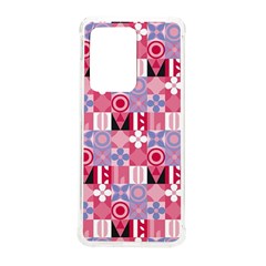 Scandinavian Abstract Pattern Samsung Galaxy S20 Ultra 6 9 Inch Tpu Uv Case