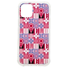 Scandinavian Abstract Pattern Iphone 12 Mini Tpu Uv Print Case	 by Maspions