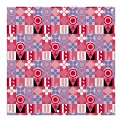 Scandinavian Abstract Pattern Banner And Sign 3  X 3 