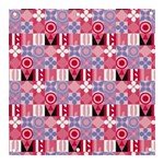 Scandinavian Abstract Pattern Banner and Sign 3  x 3  Front