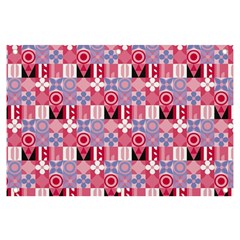 Scandinavian Abstract Pattern Banner And Sign 6  X 4 