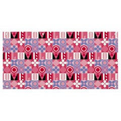 Scandinavian Abstract Pattern Banner And Sign 8  X 4 