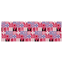 Scandinavian Abstract Pattern Banner And Sign 12  X 4 